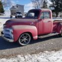1955 chevy truck short box , rat rod , patina, shop truck , project !