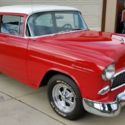 1955 Chevy  Two Door Sedan Four Speed 350