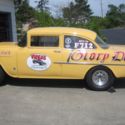 1955 Chevy Very Special Car Gasser Tribute Car
