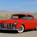 1955 CHRYSLER 300 C  35,500 Miles RED COUPE 331 CU IN (5.4L) HEMI V8 Automatic