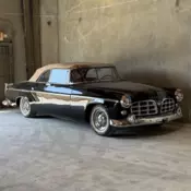 1955 Chrysler 300 C Convertible Black hemi