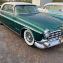 1955 Chrysler Imperial Coupe Green RWD Automatic