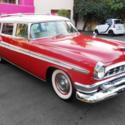 1955 Chrysler New Yorker Town & Country Deluxe Station Wagon, frame off restored