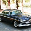 1955 Chrysler Windsor Deluxe Nassau 4566 Miles Black Coupe 301 Spitfire Automati