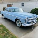 1955 Chrysler Windsor Deluxe Sedan Blue RWD Automatic Deluxe