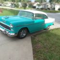 1955 chvey bel air hardtop