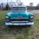 1955 Chvrolet Bel Air Four Door Sedan