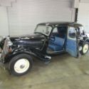 1955 Citroen 11bl Légéré Sedan  74,900 Miles Black  4CLY Manual