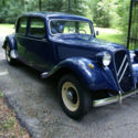 1955 CITROEN TRACTION AVANT 11B VINTAGE FRENCH CLASSIC NO RESERVE