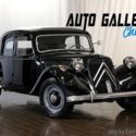 1955 Citroen Traction Avant 21,244 Miles