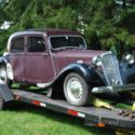 1955 Citroen Traction Avant Slough-built RHD Project