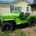 1955 CJ-3B Willys Jeep