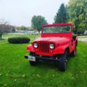 1955 CJ5 Willys Jeep