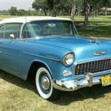 1955 CORRECT 210 2DR HARDTOP AS NEW
