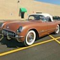 1955 Corvette 3-Speed Corvette Copper 688/700 NCRS Top Flight