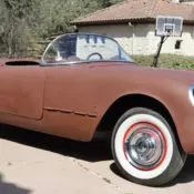 1955 Corvette project car, perfect for NCRS judging, restoration already started