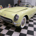 1955 CORVETTE, VERY RARE, HARVEST GOLD, 3-SPEED, CORRECT 265/195 ENGINE