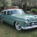 1955 DESOTO FIREDOME 5 DOOR ESTATE WAGON; VERY RARE; TIME WARP
