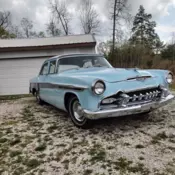 1955 DeSoto FIredome & 1952 Chevrolet 2dr Hardtop