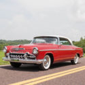 1955 DeSoto Firedome Sportsman Hardtop Coupe, Hemi Firedome V-8, Carnival Red