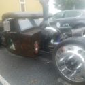 1955 diesel dually rat rod.... boxframe airbag 5 9 12 valve Cummins twin turbo