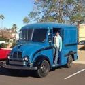 1955 Divco Milk Truck refurbished Gourmet Coffee Truck