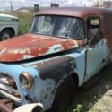 1955 Dodge 1/2 Ton Panel Van