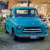 1955 Dodge C-3 pickup truck Original AZ/CA rust-free Flathead 6/4spd
