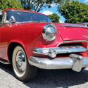 1955 Dodge Custom Royal Red/White, 84k original miles, Red Ram V8, Sounds Great!