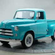 1955 Dodge D150 Pickup  I6 3.7L 3-Speed Pickup Truck Turquoise