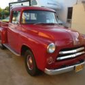 1955 DODGE JOB RATED PICK UP TRUC