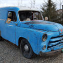 1955 Dodge Panel truck van Patina, NO Reserve youtube video
