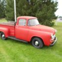 1955 Dodge Pickup Big Back Window Wrap Around Runs Drives Great and Solid