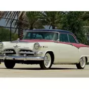 1955 DODGE ROYAL LANCER CUSTOM TWO DOOR HARD TOP HEMI ENGINE RESTORED IN 2018