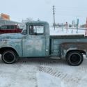 1955 DODGE SHORT BOX HALF TON PICKUP