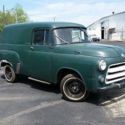 1955 Dodge Town Panel  77000 Miles Green
