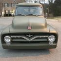 1955 F100 Shop Truck Resto Mod Panel Truck Rust Free
