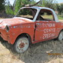 1955 Fiat Autobianchi Bianchina Transformable Parts Car 55 56 57 58 59 60 500