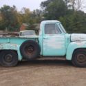 1955 FORD 3/4 TON PICKUP LONG BOX CUSTOM CAB