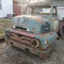 1955 FORD COE CAB OVER PROJECT RAT ROD TRUCK HOT ROD PICKUP