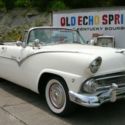 1955 Ford Convertible Sunliner Fordomatic Fairlane