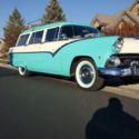 1955 Ford â€œCountry Sedanâ€ 9-Passenger Wagon