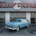 1955 Ford Country Sedan, Light Blue with 5087 Miles available now!