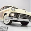 1955 Ford Country Squire  1394 Miles White Station Wagon 272 cubic inch V8 Autom