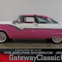 1955 Ford Crown Victoria  0 Tropical Pink & Dove Coupe 292 CID V8 Engine 2-Speed