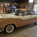 1955 FORD CROWN VICTORIA.  272, AUTO, POWER STEERING. DALLAS,TX
