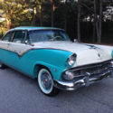 1955 Ford Crown Victoria 272ci V8 Automatic Aquatone Survivor Driver