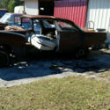 1955 Ford Crown Victoria Gasser
