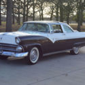1955 Ford Crown Victoria Glasstop