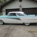1955 FORD CROWN VICTORIA METEOR RIDEAU ONE OF 151 MADE RESTORED ORIGINAL 56-57